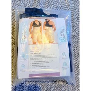 Marena Maternity C-Section Post-Pregnancy Shaper Shorts Black Small MM-CSPPSS-SB